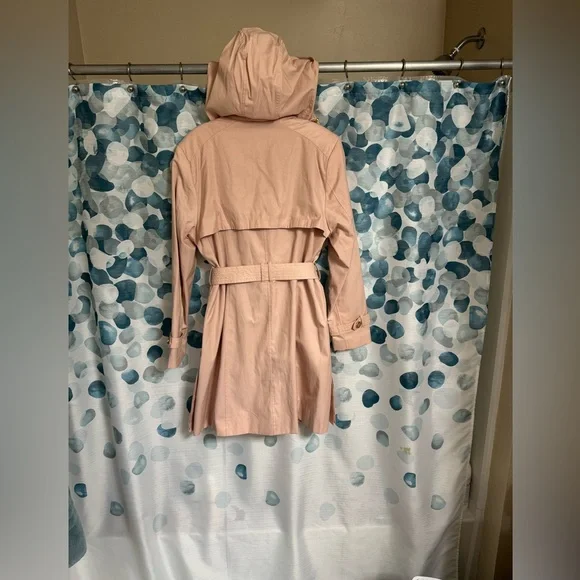 Cole Haan Women's Classic Belted Trench Coat - Sz XL - EUC - Picture 5 of 8